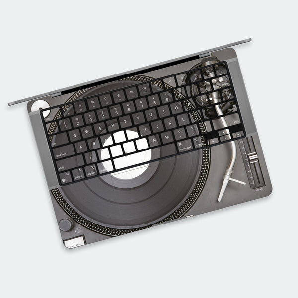 DJ MacBook Decal MacBook keyboard Skin MacBook Vinyl cover MacBook Air M2 Skin Laptop Skin Music theme sticker MacBook 3M vinyl cover