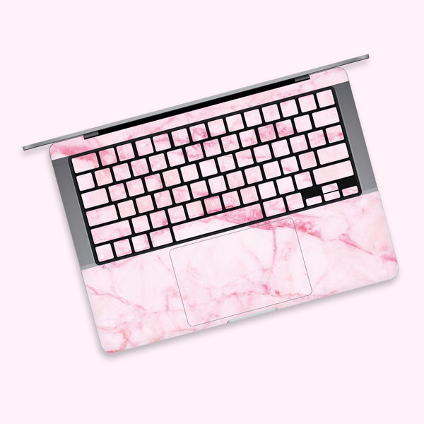 Pink Marble MacBook Pro Retina Keyboard Decal sticker Mac Air Skin For Apple 13 15 17 Mac air 13 2018 pro 13 2019