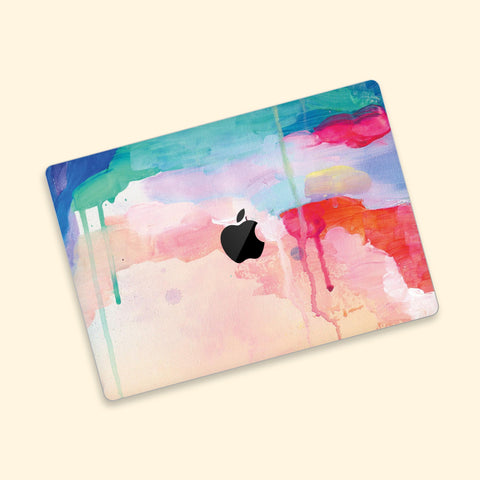 MacBook Air Keyboard Sticker-3M Vinyl Full Keys Cover-Watercolor Laptop keyboard Skin-MacBook Pro keyboard skin