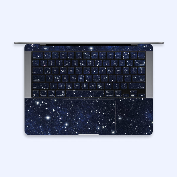 Starry Sky Keyboard MacBook Pro Touch 16 Skin MacBook Pro 13 MacBook Air Protective Vinyl skin Anti Scratch Laptop Cover