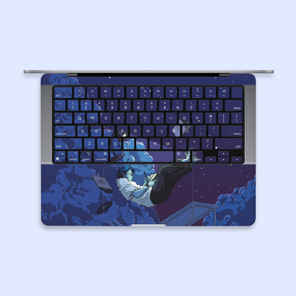 Day break MacBook Pro Touch Skin MacBook Air Cover MacBook Retina Protective Vinyl skin Anti Scratch Laptop Top and Bottom Cover
