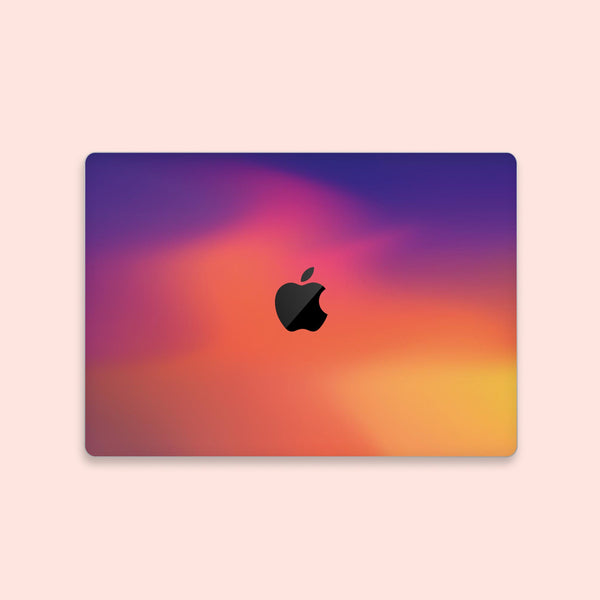 Sunny Day MacBook Pro Touch 16 Skin MacBook Air Cover MacBook Retina 12 Protective Vinyl skin Anti Scratch Laptop Top and Bottom Cover