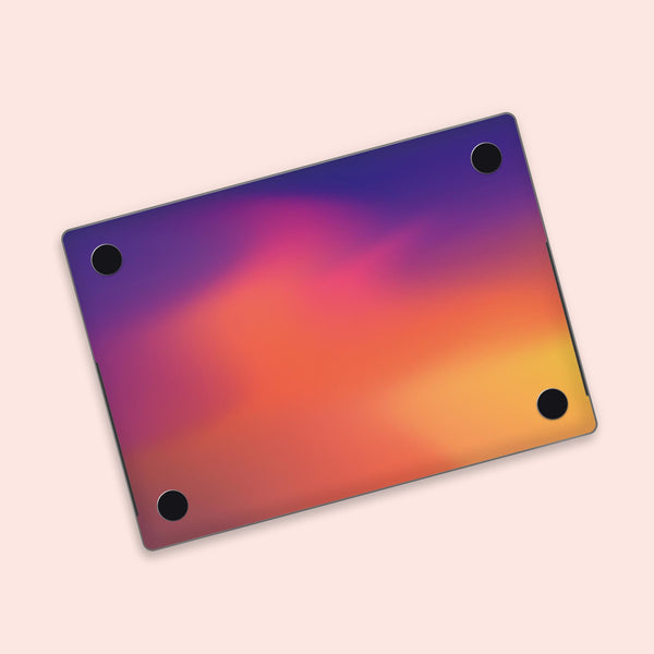Sunny Day MacBook Pro Touch 16 Skin MacBook Air Cover MacBook Retina 12 Protective Vinyl skin Anti Scratch Laptop Top and Bottom Cover