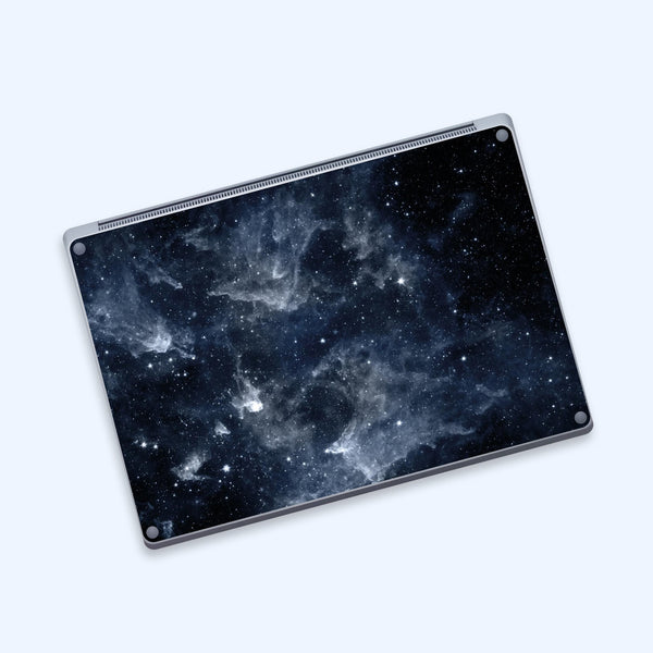Black Universe Surface Laptop Skin | Microsoft Surface Book Skin | Surface Laptop Protector Cover Top and Bottom 3M Vinyl Skin