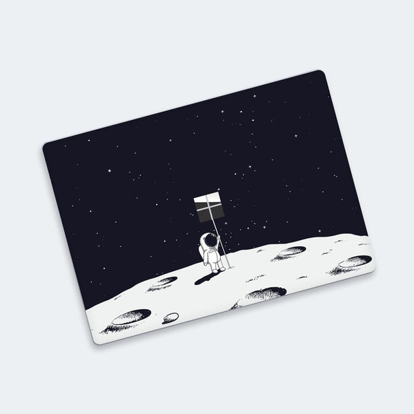 Microsoft Surface Book Skin Sticker Flag Moon Surface laptop 3 Top Skin Surface Book Decal Protector Cover surface laptop 2 Sticker