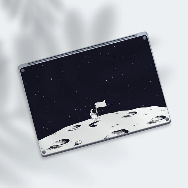 Microsoft Surface Book Skin Sticker Flag Moon Surface laptop 3 Top Skin Surface Book Decal Protector Cover surface laptop 2 Sticker