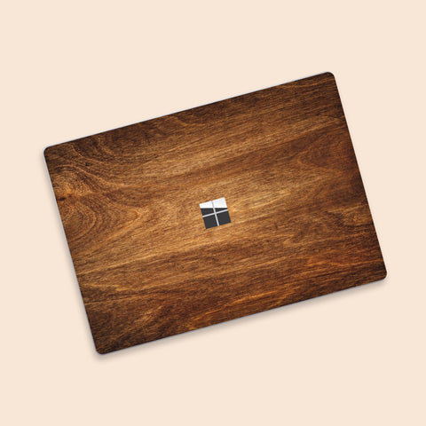 Microsoft Surface Book Skin Wood Surface Laptop Skin Surface Book 3 Cover 3M Vinyl Skin for Microsoft Product