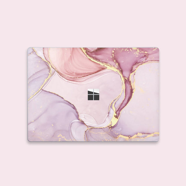 Laptop Stickers Microsoft Surface Book 3 Skin Milkshake Marble Stickers Bottom Decal Protector Cover Surface Laptop 3 Skin