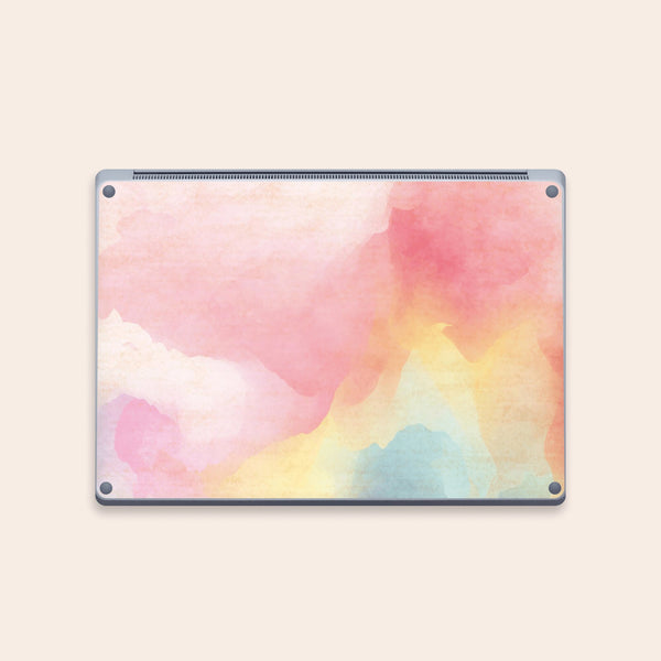 Surface Laptop Sticker Top Microsoft Surface Skin  Bottom Decal Protector Cover WaterPink Surface Book Skin