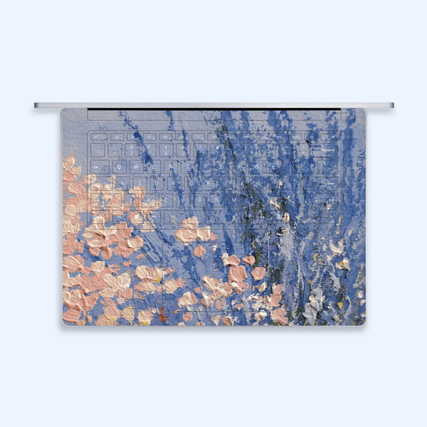 Microsoft SurfaceBook 2 Laptop Skin Keyboard Sticker 13in Core i5 Decal Protector Cover Lavender