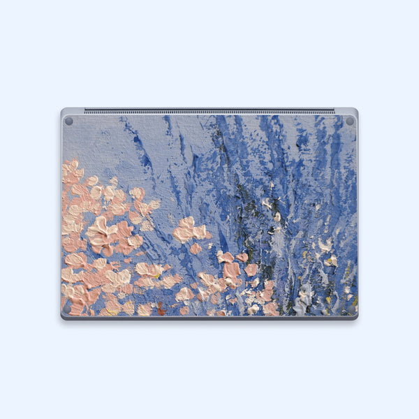 Microsoft Surface Laptop 3 Skin Sticker Top Surface Book Skin Bottom Surface Laptop Skin Surface Book Decal Protector Cover Lavender