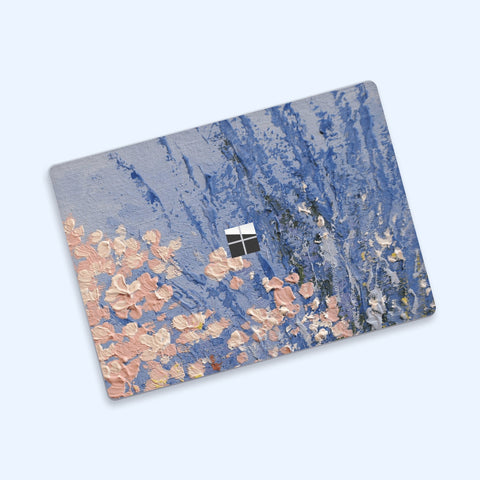 Microsoft Surface Laptop 3 Skin Sticker Top Surface Book Skin Bottom Surface Laptop Skin Surface Book Decal Protector Cover Lavender