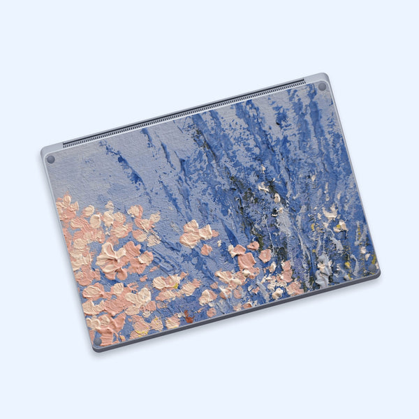 Microsoft Surface Laptop 3 Skin Sticker Top Surface Book Skin Bottom Surface Laptop Skin Surface Book Decal Protector Cover Lavender