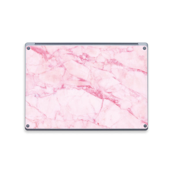 New Microsoft Surface Laptop Skin Sticker Top Surface Book 3 Skin  Bottom Surface Laptop Skin Surface Book Decal Protector Cover Pink Marble