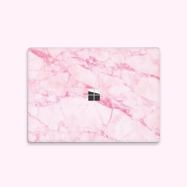 New Microsoft Surface Laptop Skin Sticker Top Surface Book 3 Skin  Bottom Surface Laptop Skin Surface Book Decal Protector Cover Pink Marble