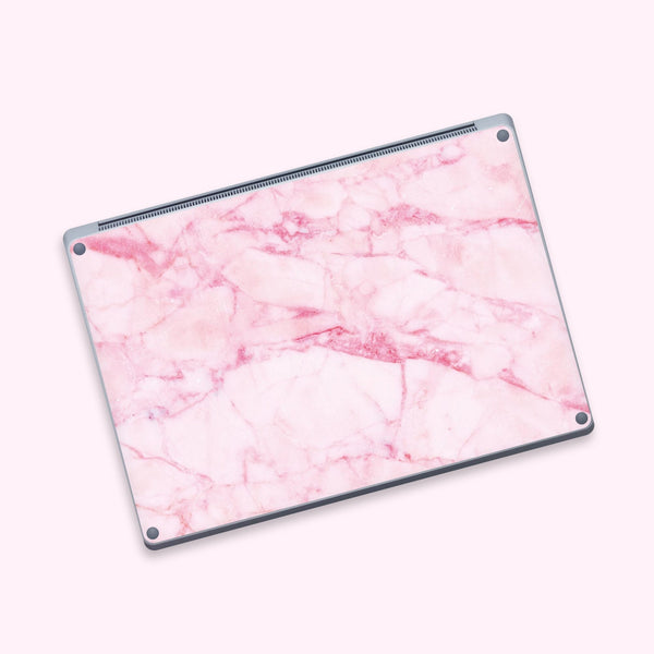 New Microsoft Surface Laptop Skin Sticker Top Surface Book 3 Skin  Bottom Surface Laptop Skin Surface Book Decal Protector Cover Pink Marble