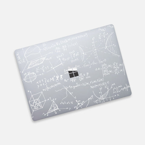 Microsoft Surface Laptop Skin Top Sticker Mad Math Bottom Decal Protector Cover Surface Book Skin