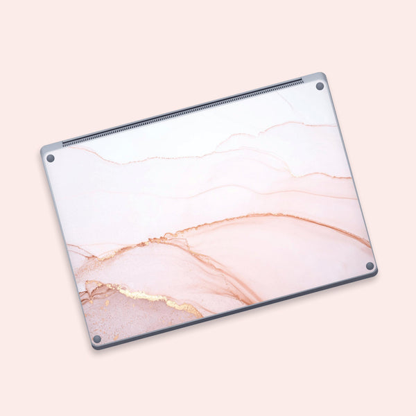 Laptop Stickers Microsoft Surface Book 3 Skin Grapefruit Marble Stickers Bottom Decal Protector Cover Surface Laptop 3 Skin