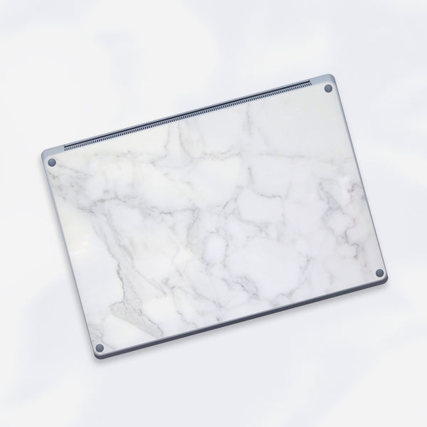 Laptop Stickers Microsoft Surface Skin Marble Stickers Bottom Surface Book Decal Protector Cover White Marble Surface Laptop 3 Skin