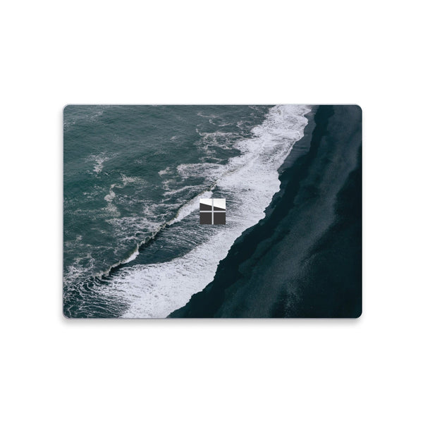 Black shore Laptop Stickers Microsoft Surface Book Skin  Surface Laptop Protector Cover Top and Bottom 3M Skin