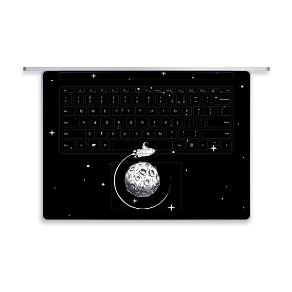 Microsoft SurfaceBook 2 Laptop Skin Keyboard Sticker 13in Core i5 Decal Protector Cover Space Travel