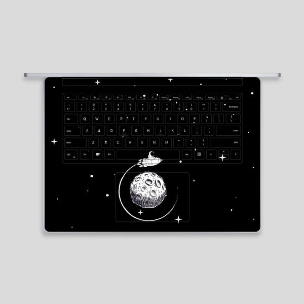 Microsoft SurfaceBook 2 Laptop Skin Keyboard Sticker 13in Core i5 Decal Protector Cover Space Travel