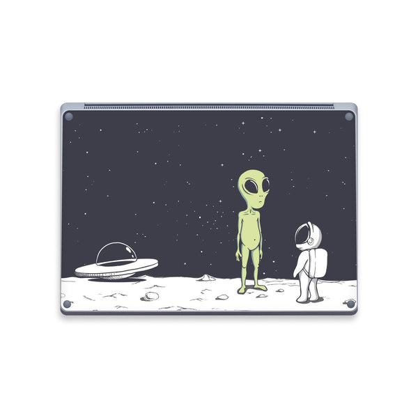 Clear Transparent Stickers Microsoft Surface Skin Laptop Bottom Skin Surface Laptop 3 Decal Surface Book 2 decal Subtle Friendship