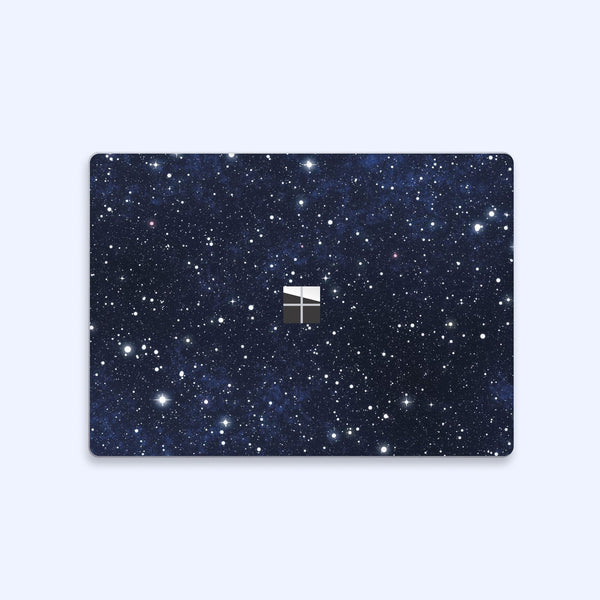 Microsoft Surface Book Skin Stars Night Surface Laptop Skin Surface book 3 cover Surface Laptop 3 3M Vinyl Top and Bottom cover