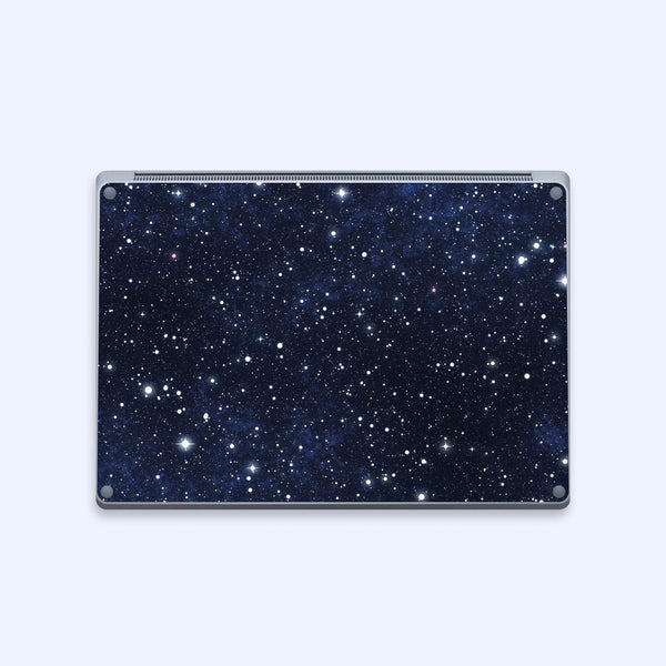 Microsoft Surface Book Skin Stars Night Surface Laptop Skin Surface book 3 cover Surface Laptop 3 3M Vinyl Top and Bottom cover