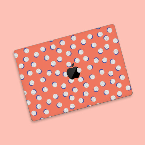 Rhythmic Circles MacBook Pro 14 Skin,  MacBook Aesthetics Skin, Uniquely Designed Ultra-Thin Laptop Skin for Personalized Protection