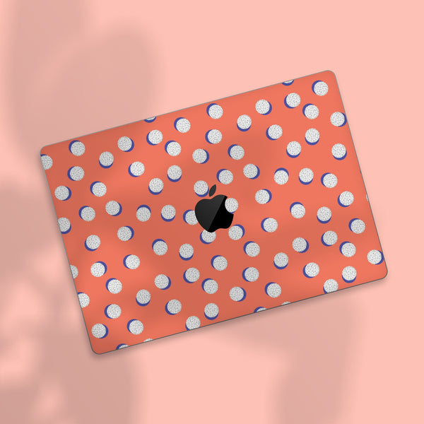 Rhythmic Circles MacBook Pro 14 Skin,  MacBook Aesthetics Skin, Uniquely Designed Ultra-Thin Laptop Skin for Personalized Protection
