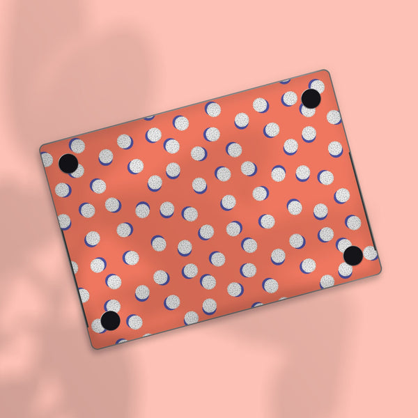 Rhythmic Circles MacBook Pro 14 Skin,  MacBook Aesthetics Skin, Uniquely Designed Ultra-Thin Laptop Skin for Personalized Protection
