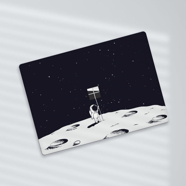 Microsoft Surface Book Skin Sticker Flag Moon Surface laptop 3 Top Skin Surface Book Decal Protector Cover surface laptop 2 Sticker