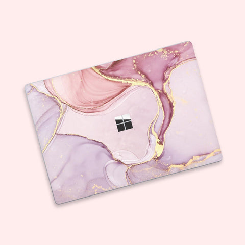 Laptop Stickers Microsoft Surface Book 3 Skin Milkshake Marble Stickers Bottom Decal Protector Cover Surface Laptop 3 Skin