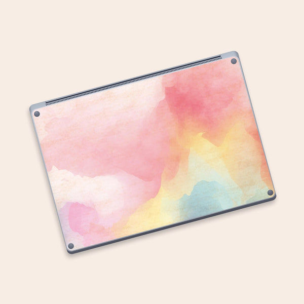 Surface Laptop Sticker Top Microsoft Surface Skin  Bottom Decal Protector Cover WaterPink Surface Book Skin