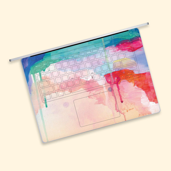 Surface Book Back Decal Watercolor Keyboard sticker Bottom Skin Protector (Please choose the version)