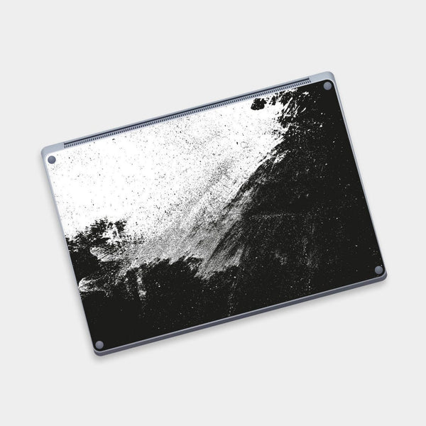 Microsoft Surface Laptop Skin Sticker Top Surface Book Skin Bottom Surface Laptop Black and white Skin Surface Book Decal Protector Cover