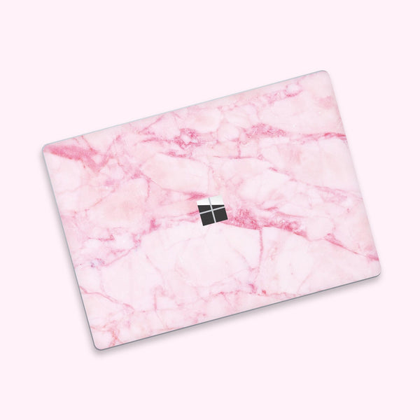 New Microsoft Surface Laptop Skin Sticker Top Surface Book 3 Skin  Bottom Surface Laptop Skin Surface Book Decal Protector Cover Pink Marble