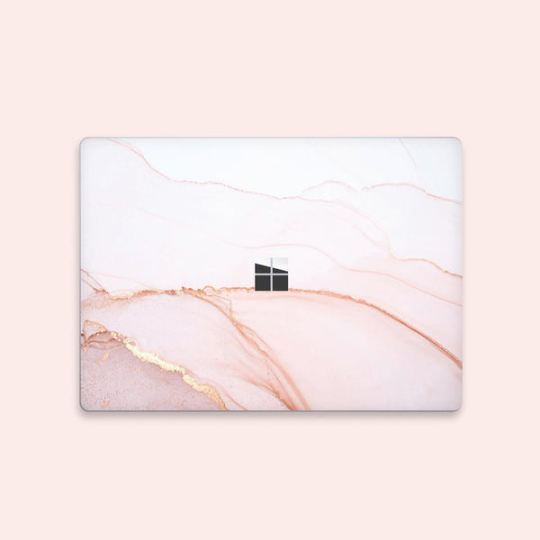 Laptop Stickers Microsoft Surface Book 3 Skin Grapefruit Marble Stickers Bottom Decal Protector Cover Surface Laptop 3 Skin