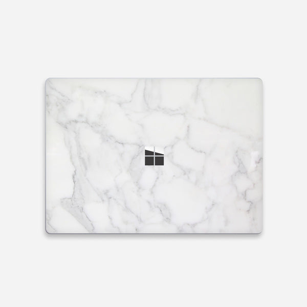 Laptop Stickers Microsoft Surface Skin Marble Stickers Bottom Surface Book Decal Protector Cover White Marble Surface Laptop 3 Skin