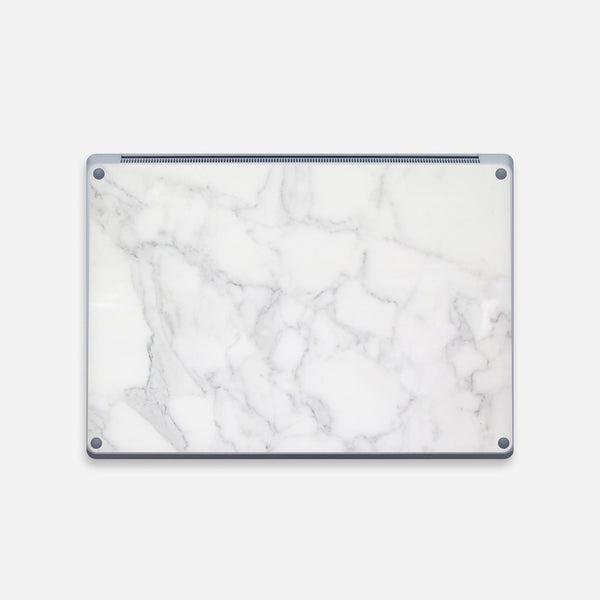 Laptop Stickers Microsoft Surface Skin Marble Stickers Bottom Surface Book Decal Protector Cover White Marble Surface Laptop 3 Skin