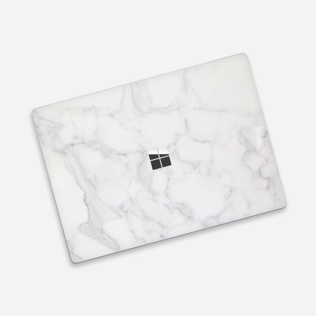 Laptop Stickers Microsoft Surface Skin Marble Stickers Bottom Surface Book Decal Protector Cover White Marble Surface Laptop 3 Skin