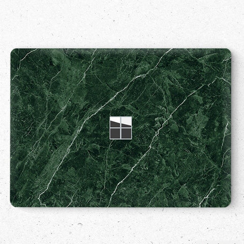 Laptop Stickers Microsoft Surface Book 3 Skin Green Marble Stickers Bottom Decal Protector Cover Surface Laptop 3 Skin