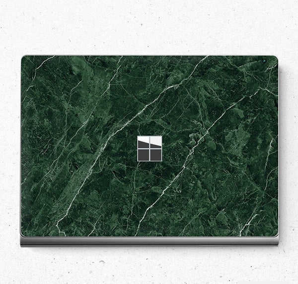 Laptop Stickers Microsoft Surface Book 3 Skin Green Marble Stickers Bottom Decal Protector Cover Surface Laptop 3 Skin