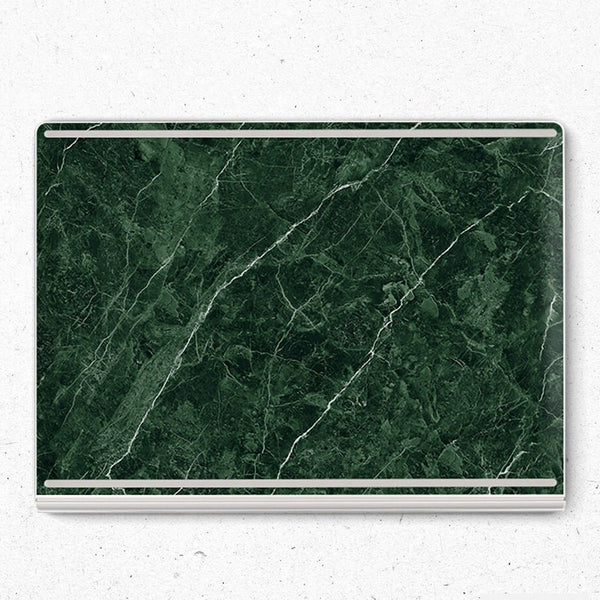 Laptop Stickers Microsoft Surface Book 3 Skin Green Marble Stickers Bottom Decal Protector Cover Surface Laptop 3 Skin