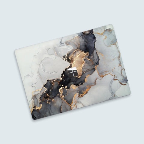 Laptop Stickers Microsoft Surface Book 3 Skin Gold Marble Stickers Bottom Decal Protector Cover Surface Laptop 3 Skin