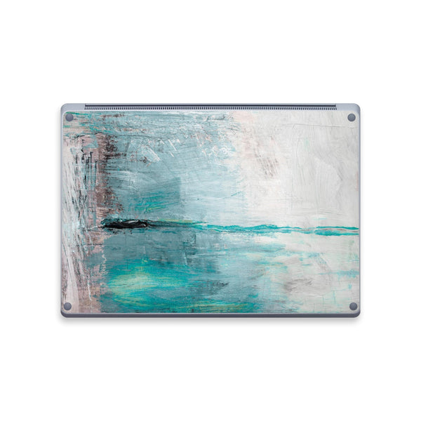 Surface Laptop 3 Sticker Top Microsoft Surface Skin  Bottom Decal Protector Cover Sea Sky Surface Book Skin