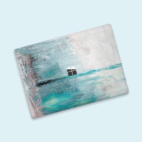 Surface Laptop 3 Sticker Top Microsoft Surface Skin  Bottom Decal Protector Cover Sea Sky Surface Book Skin