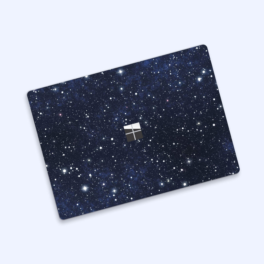 Microsoft Surface Book Skin Stars Night Surface Laptop Skin Surface book 3 cover Surface Laptop 3 3M Vinyl Top and Bottom cover