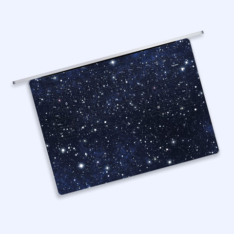 Microsoft Surface Book Skin Stars Night Decal Keyboard Skin Surface Laptop Keyboard Skin